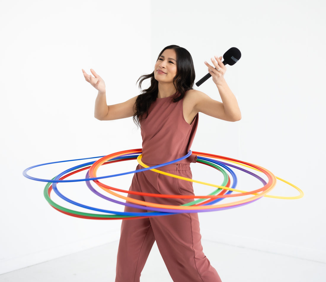 100 hour hula hoop marathon