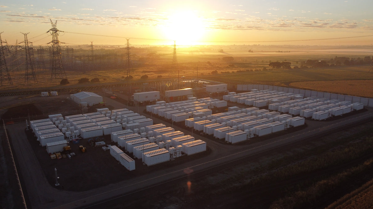 The largest lithium-ion battery – theaustralianbookofrecords.com.au