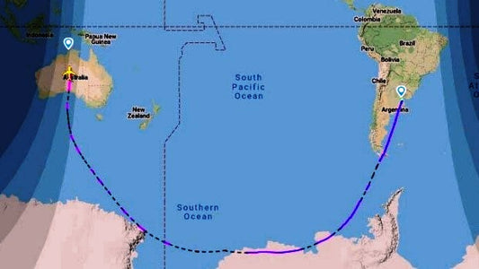 Longest commercial passenger flight