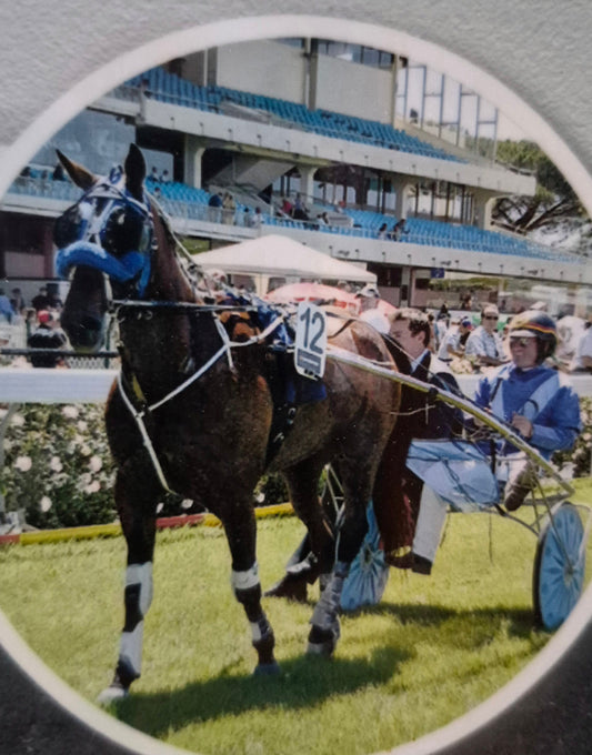 First person to win a State Cycling Championship and own an Australasian Grand Circuit Group One winning trotter