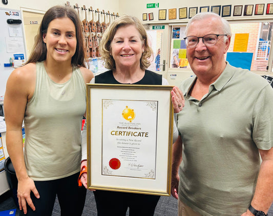 Largest 30 minute chair-based exercise class for Musculoskeletal Health Australia