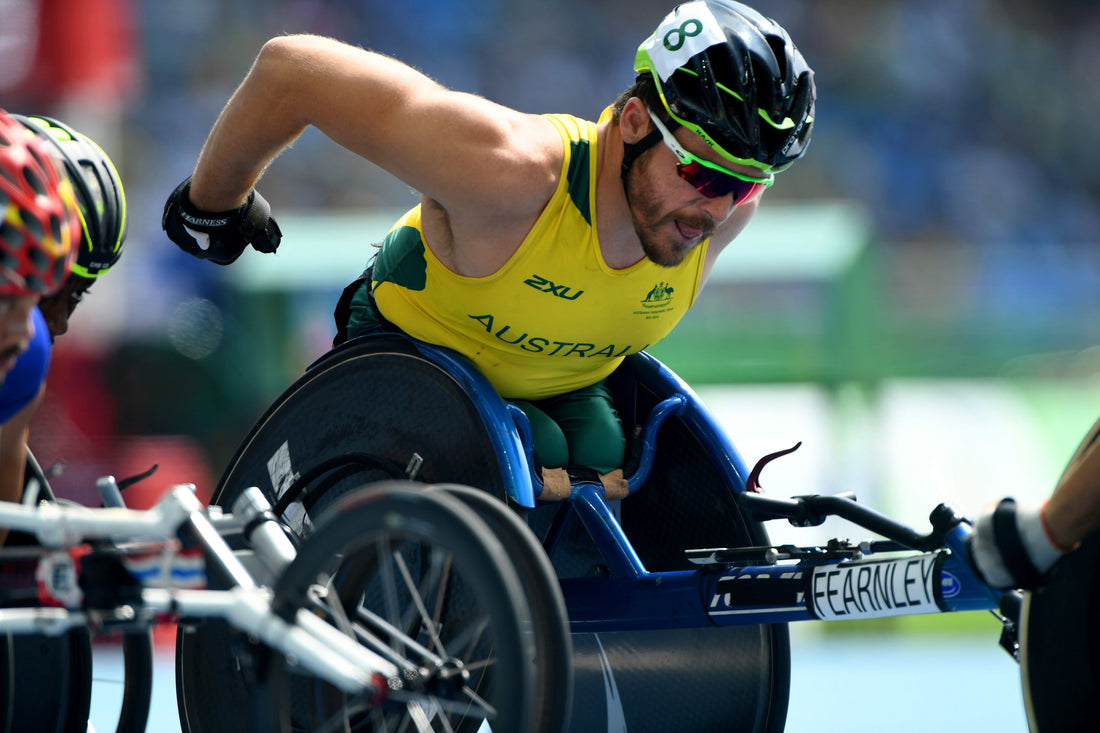 Kurt Fearnley pictured in Rio 2016