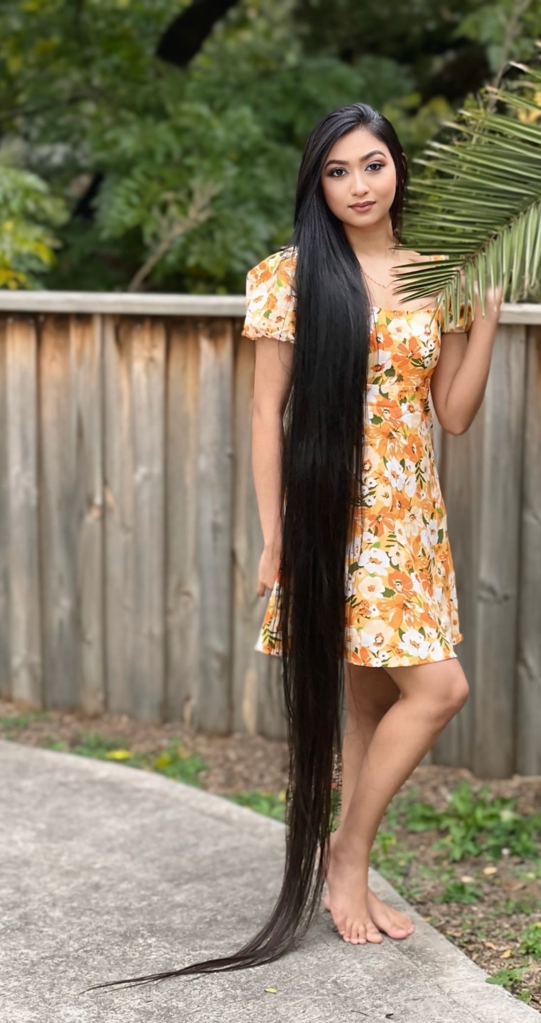 Longest hair in Australia