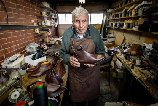 Our oldest craftsman