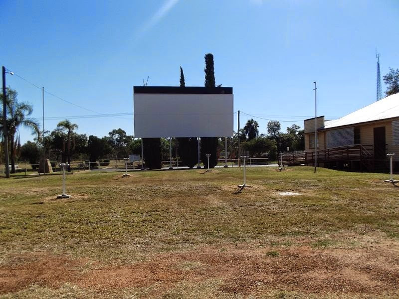 The smallest drive-in in the Southern Hemisphere