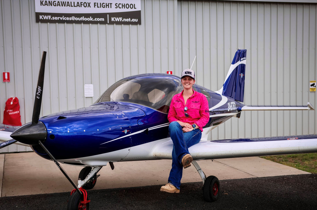 Most take offs and landings by a single plane during daylight hours