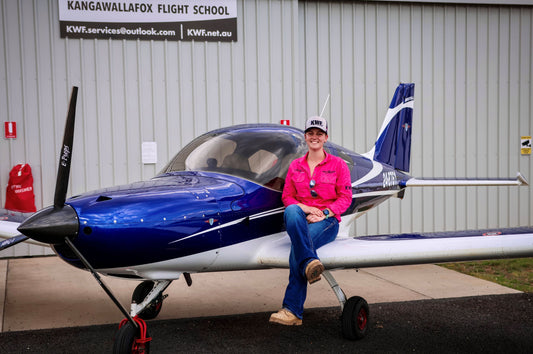 Most take offs and landings by a single plane during daylight hours