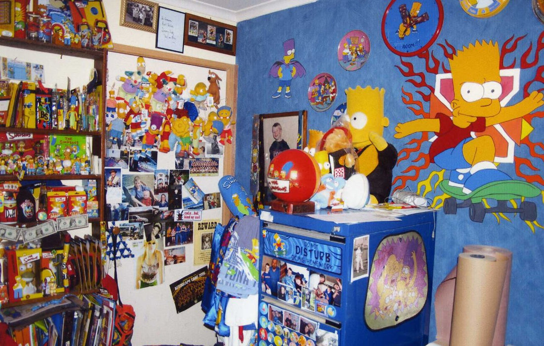 Largest Simpsons collection