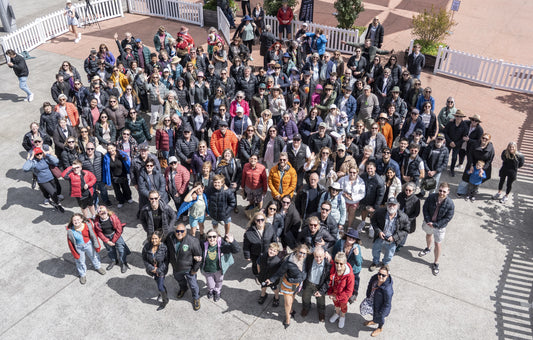 Most number of people wearing Tassie Tuxedo's in one location