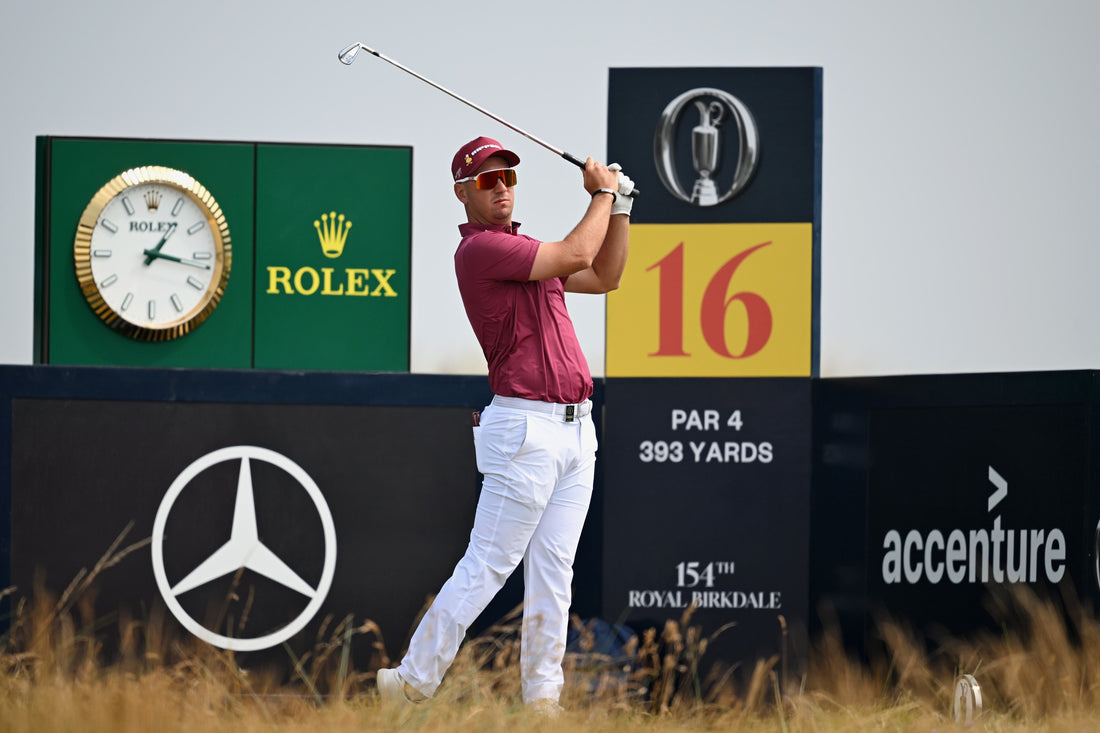Lucas Herbert equals 154th British Open golf low score of 62
