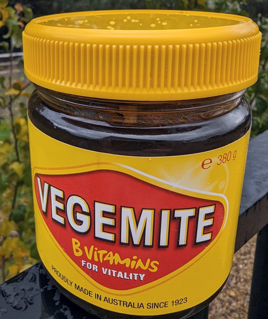 Is vegemite the most famous Aussie food?