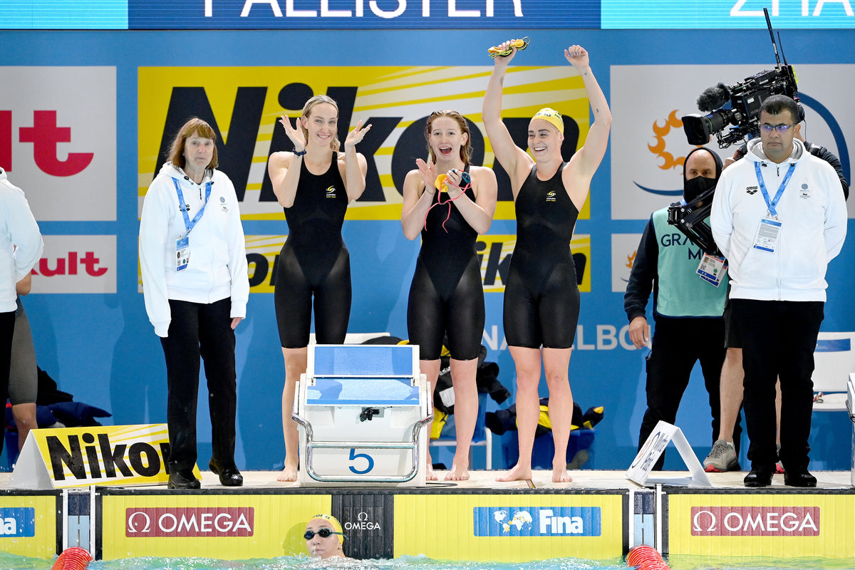 4 x 200m world short course freestyle relay ...