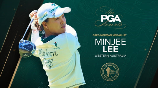 Greg Norman Medal at PGA Awards