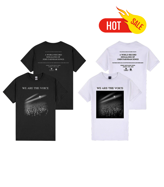 WE ARE THE VOICE  End of Event - HOT SALE 🔥